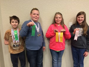 4th Grade academic meeting winners