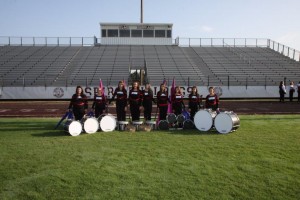 Colorguard Group Picture